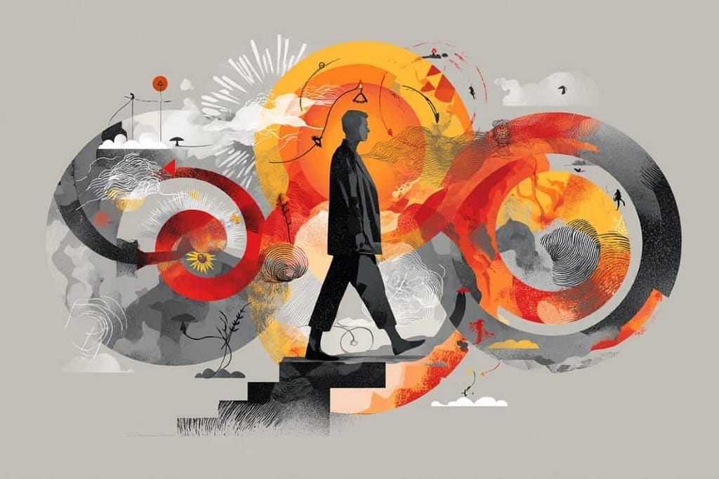 Daily Activity and Positive Mood Form a Continuous Loop daily activity and positive mood form a continuous loop