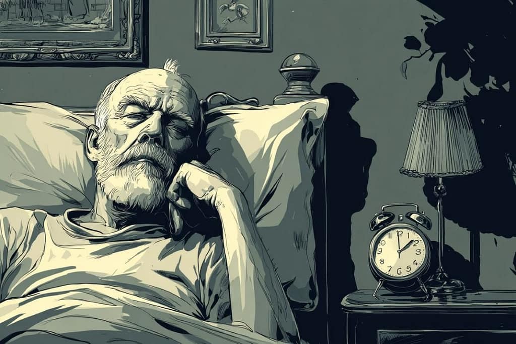 Feeling Older Than Your Age Triggers Insomnia feeling older than your age triggers insomnia