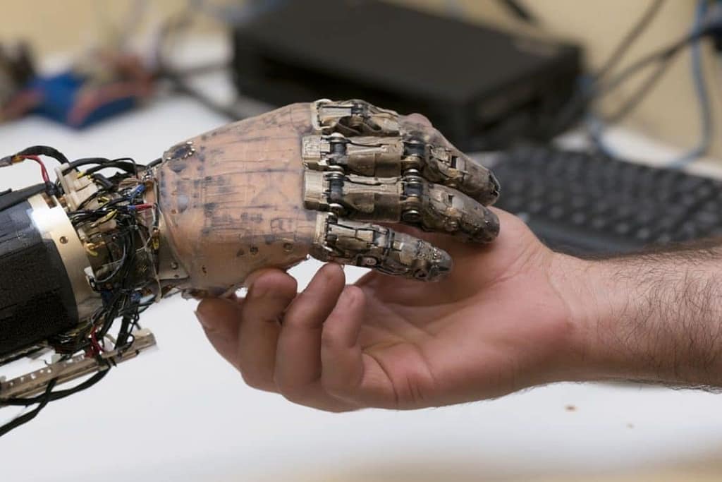 Dual Brain-Machine Interfaces Unlock Bionic Hand Kinesthesia dual brain machine interfaces unlock bionic hand kinesthesia