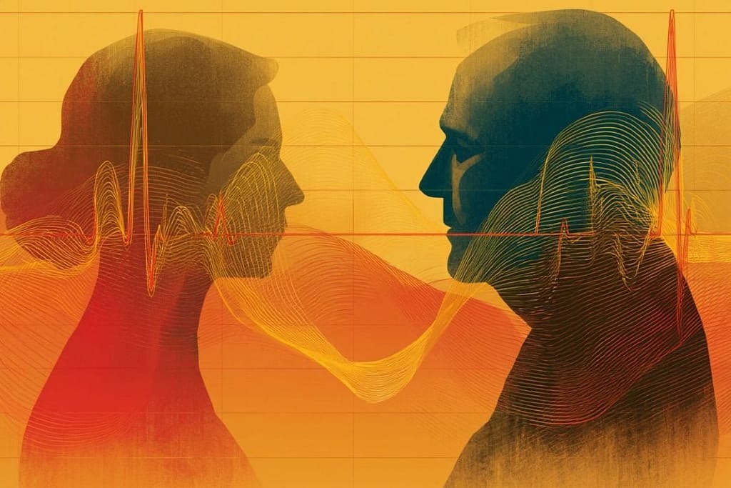 Heart Rates Align in Real-World Social Interactions heart rates align in real world social interactions