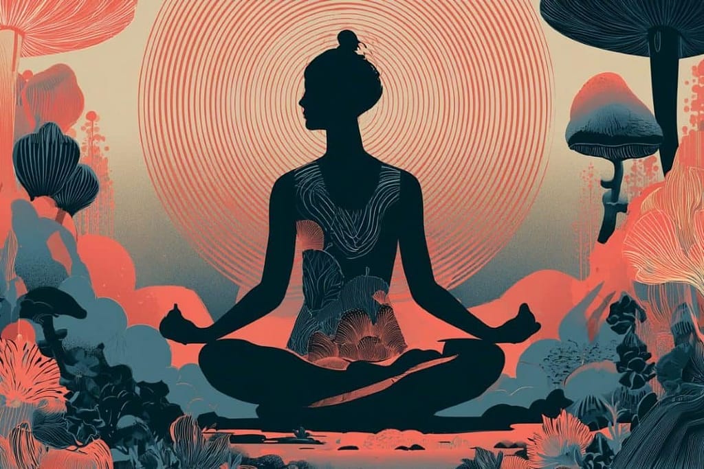 Pairing Psilocybin With Stillness Could Permanently Rewire the Brain pairing psilocybin with stillness could permanently rewire the brain