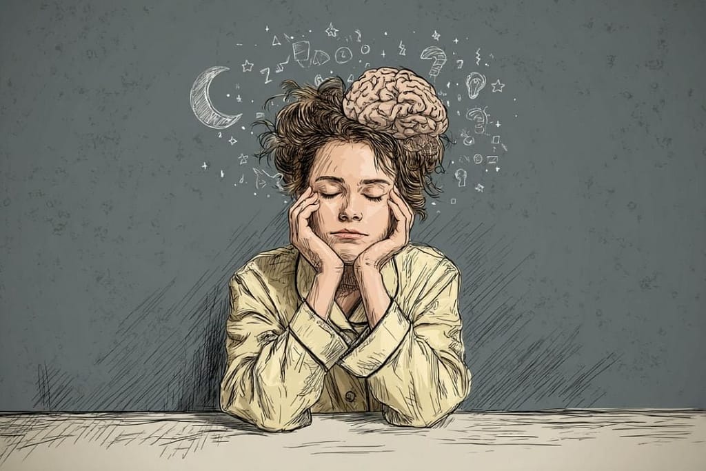 Irregular Sleep Habits Linked to Increased Brain Tissue Damage irregular sleep habits linked to increased brain tissue damage