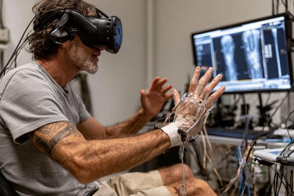 Hybrid VR and Nerve Stimulation Doubles Stroke Recovery hybrid vr and nerve stimulation doubles stroke recovery