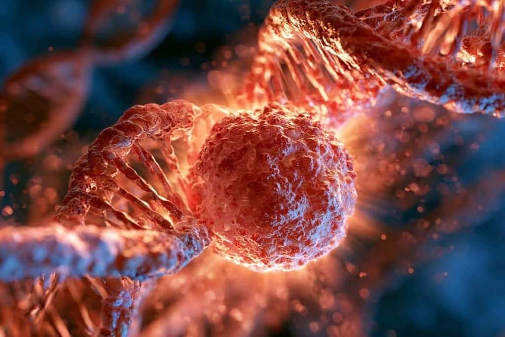 Gene Pathway Identified as Glioblastoma Target gene pathway identified as glioblastoma target