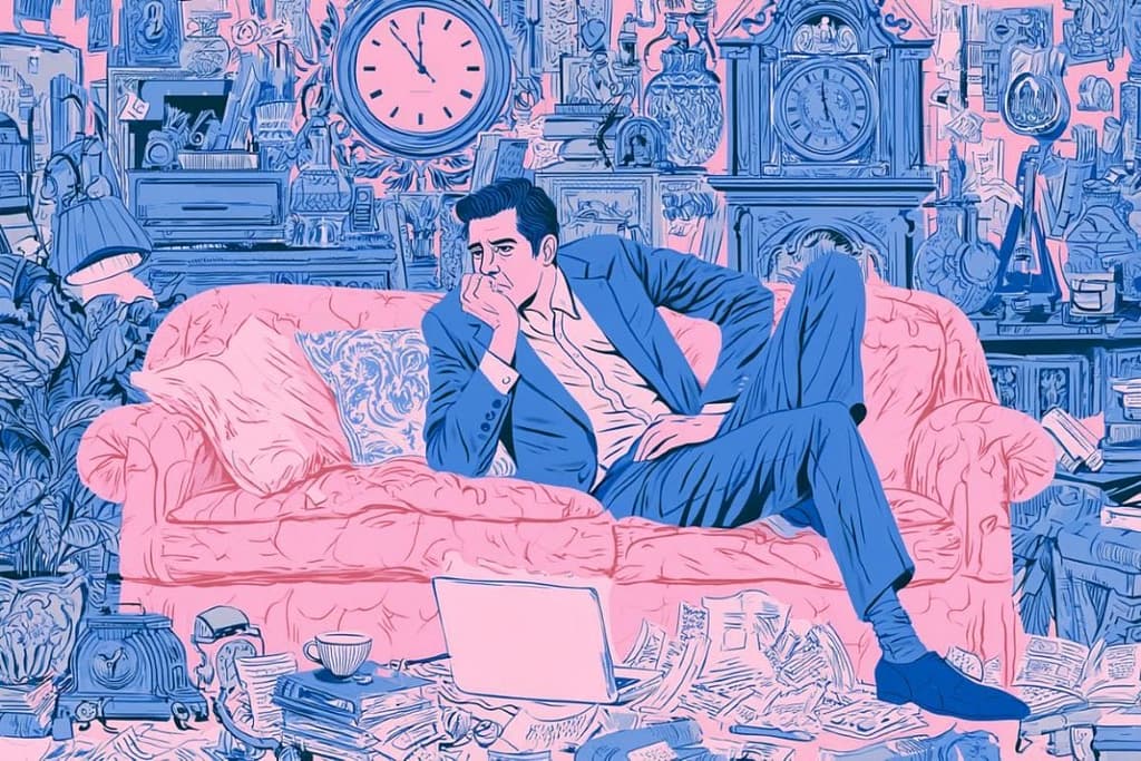 Study Maps the 9 Distinct Types of Procrastinators study maps the 9 distinct types of procrastinators