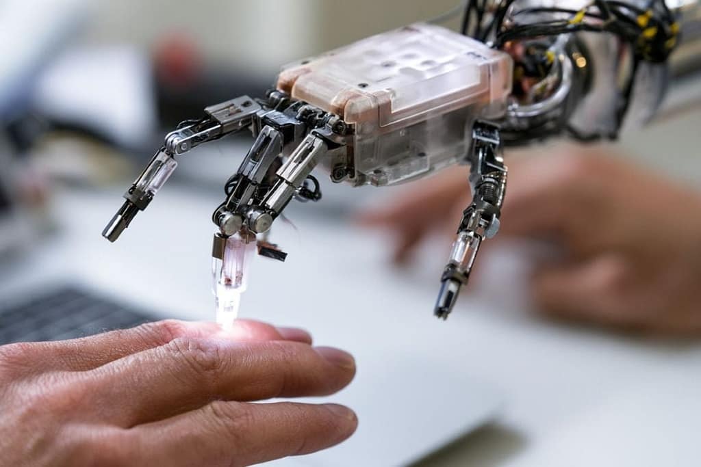 Zero-Computational Path to High-Resolution Robotic Touch zero computational path to high resolution robotic touch