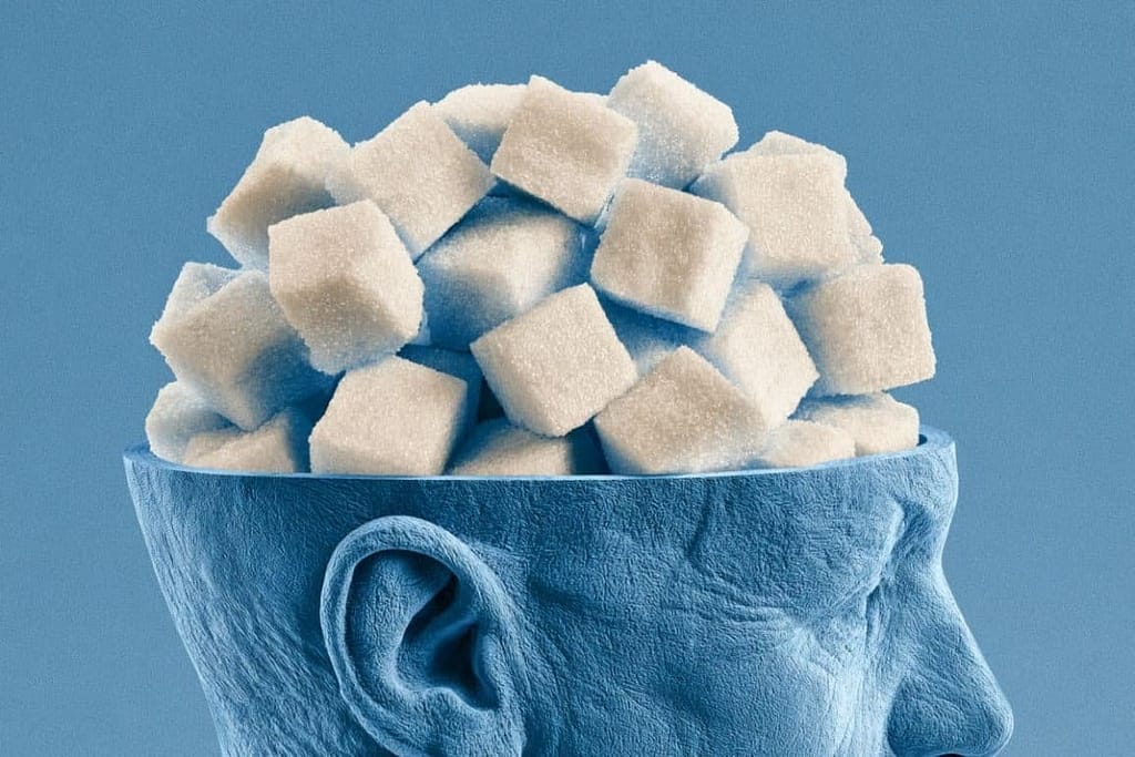 Early Sugar Restriction Linked to 23% Lower Risk of Dementia early sugar restriction linked to 23% lower risk of dementia