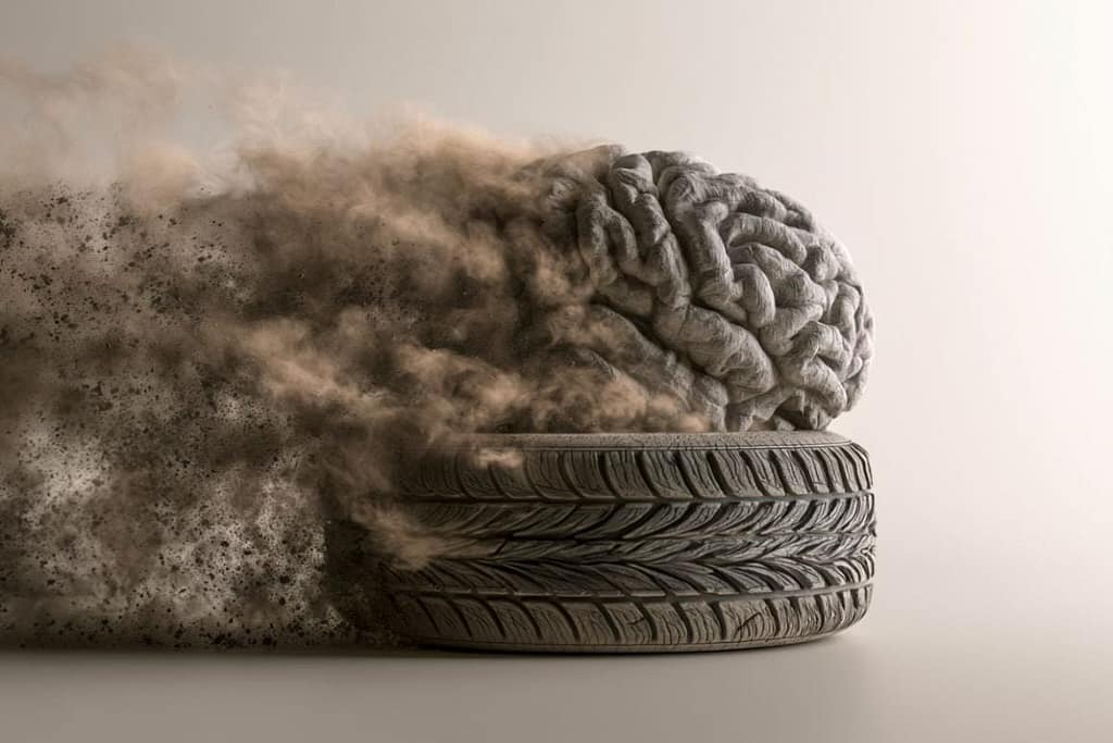 Invisible Tire Dust Hijacks Alzheimer’s Predictor Genes invisible tire dust hijacks alzheimer’s predictor genes