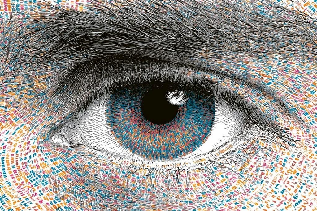 Eye Movements Form a Unique Gaze Fingerprint eye movements form a unique gaze fingerprint