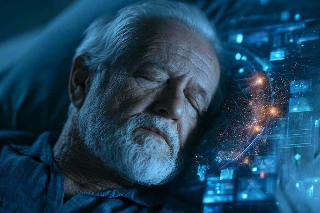 AI Analyzes Sleep Data to Predict Cognitive Decline and Health ai analyzes sleep data to predict cognitive decline and health