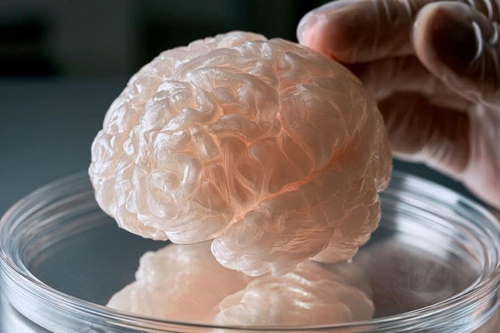3D Human Brain Tissue Model Replicates Alzheimer’s Pathology 3d human brain tissue model replicates alzheimer’s pathology