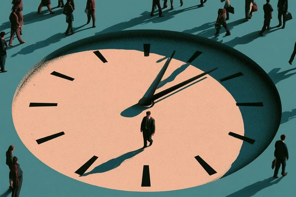 Why Gaining Free Time Unexpectedly Makes People Late why gaining free time unexpectedly makes people late