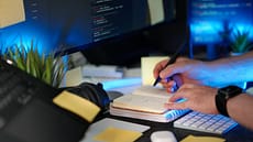 pexels photo 34212963 34212963 Check Programmer Project Notes Task Planning Workspace studio interior
